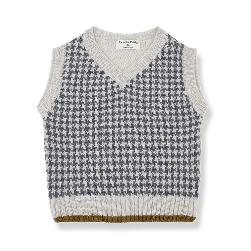 1  in the Family Roc Oatmeal Vest