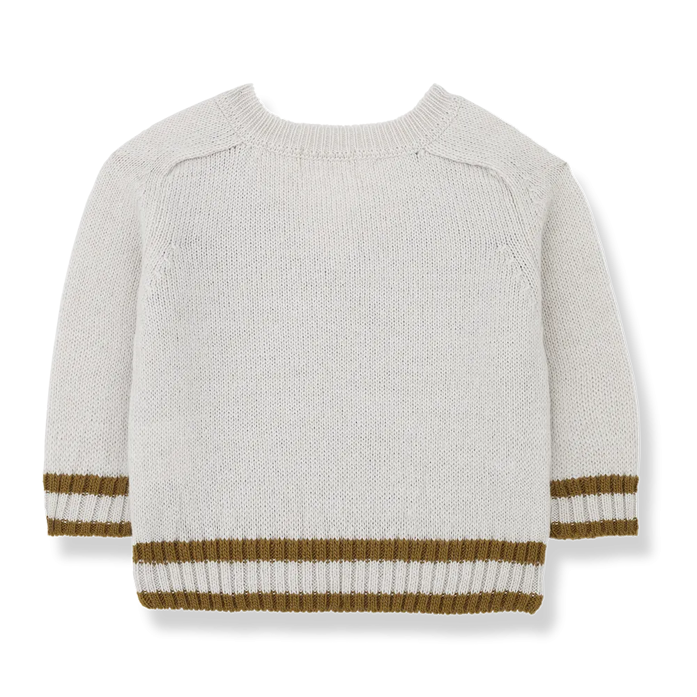 1  in the Family Roderic Oatmeal Pullover