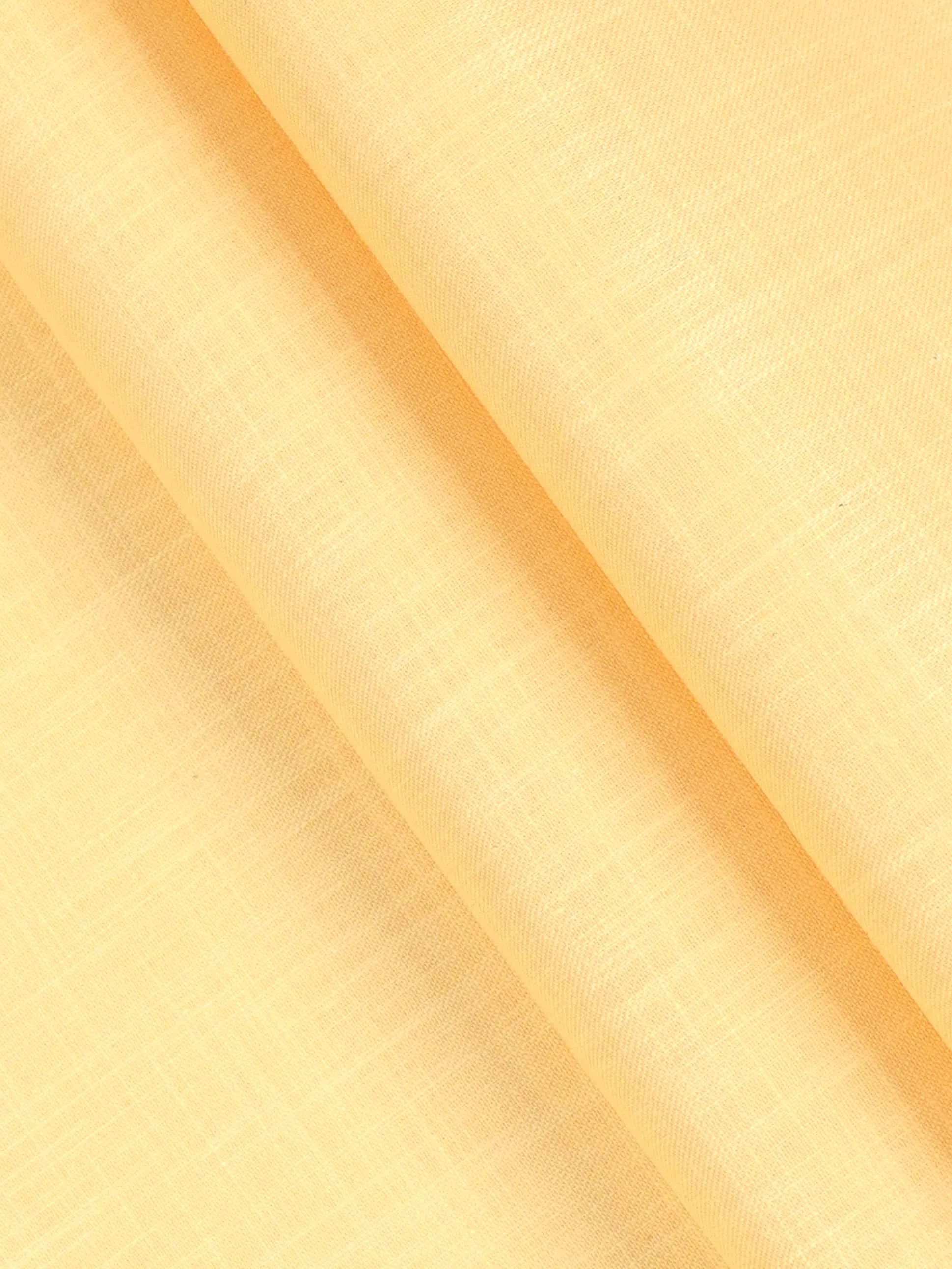 100% Cotton Plain Shirt Fabric Orange Hi Tech