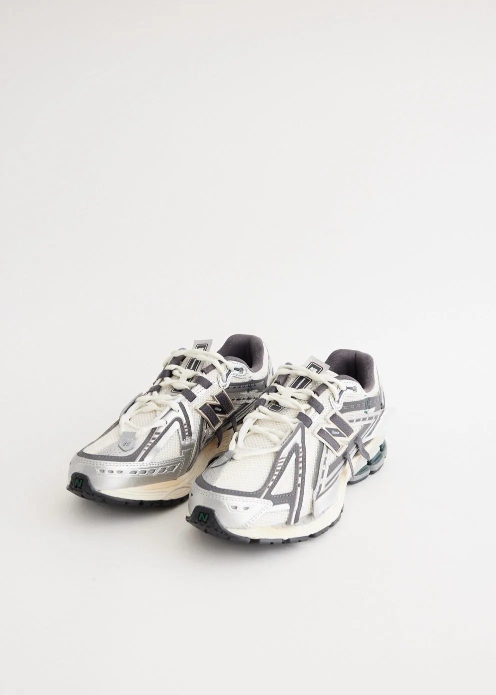 1906AD 'Tech Explosion - Silver Metallic' Sneakers