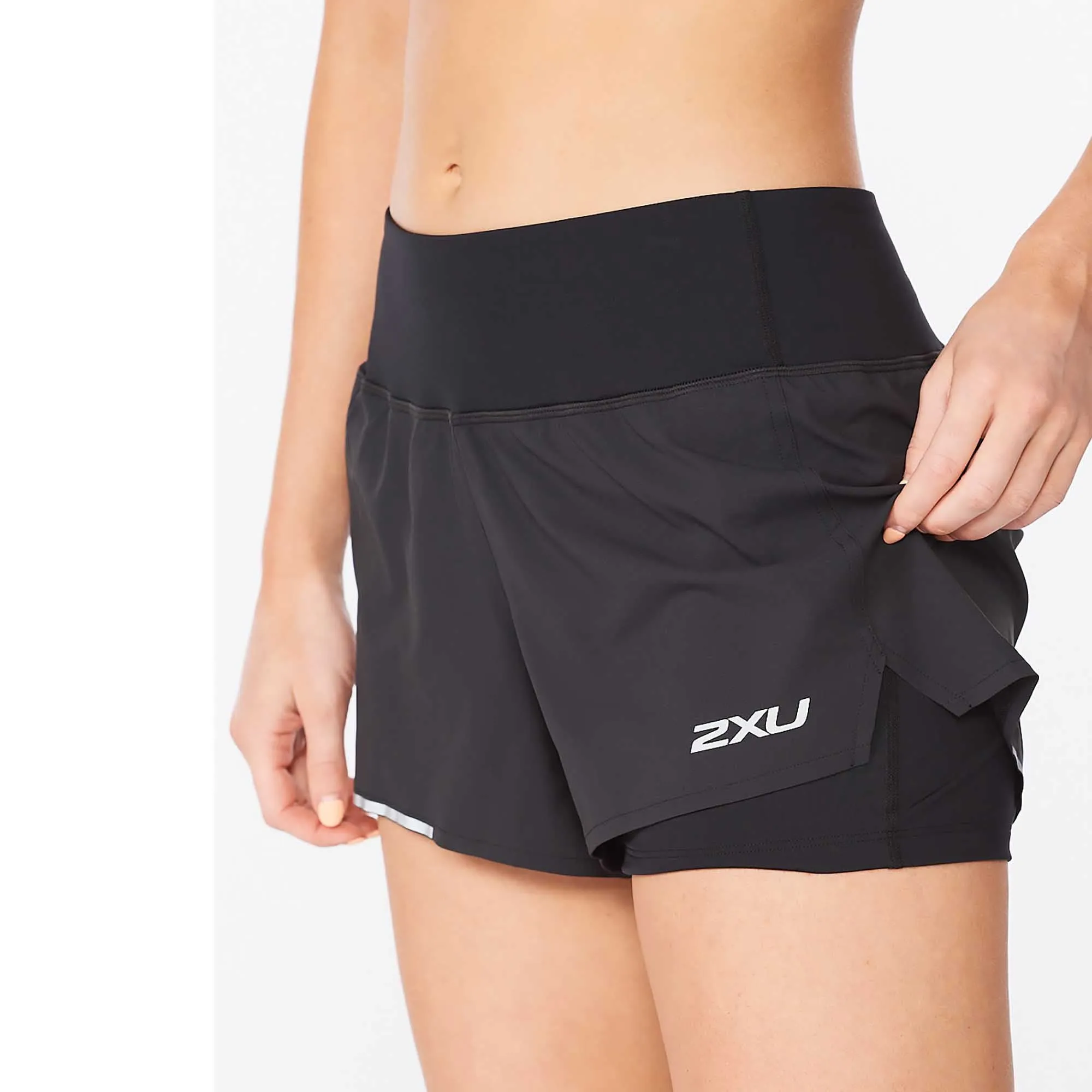 2XU | Women's Aero 2-in-1 3 Inch Short