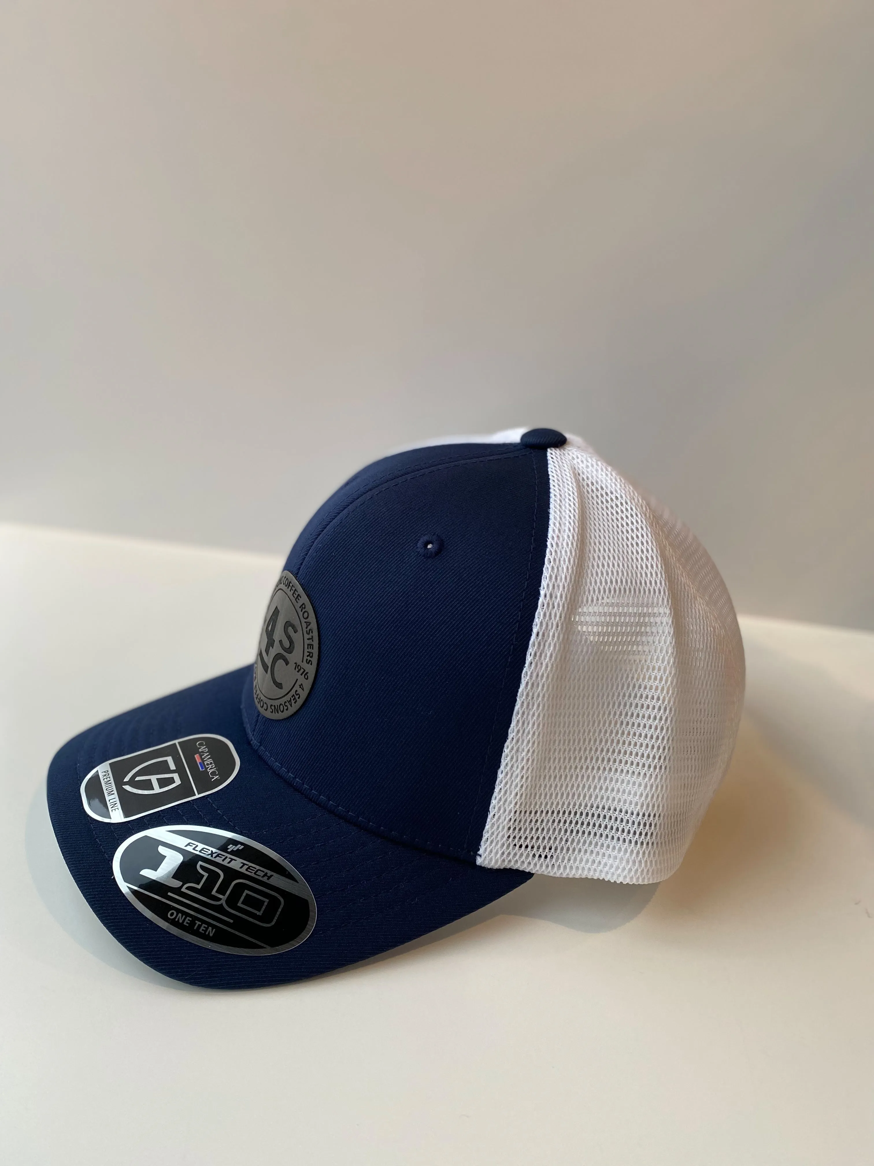 4 Seasons Coffee Logo Flex Fit Hat