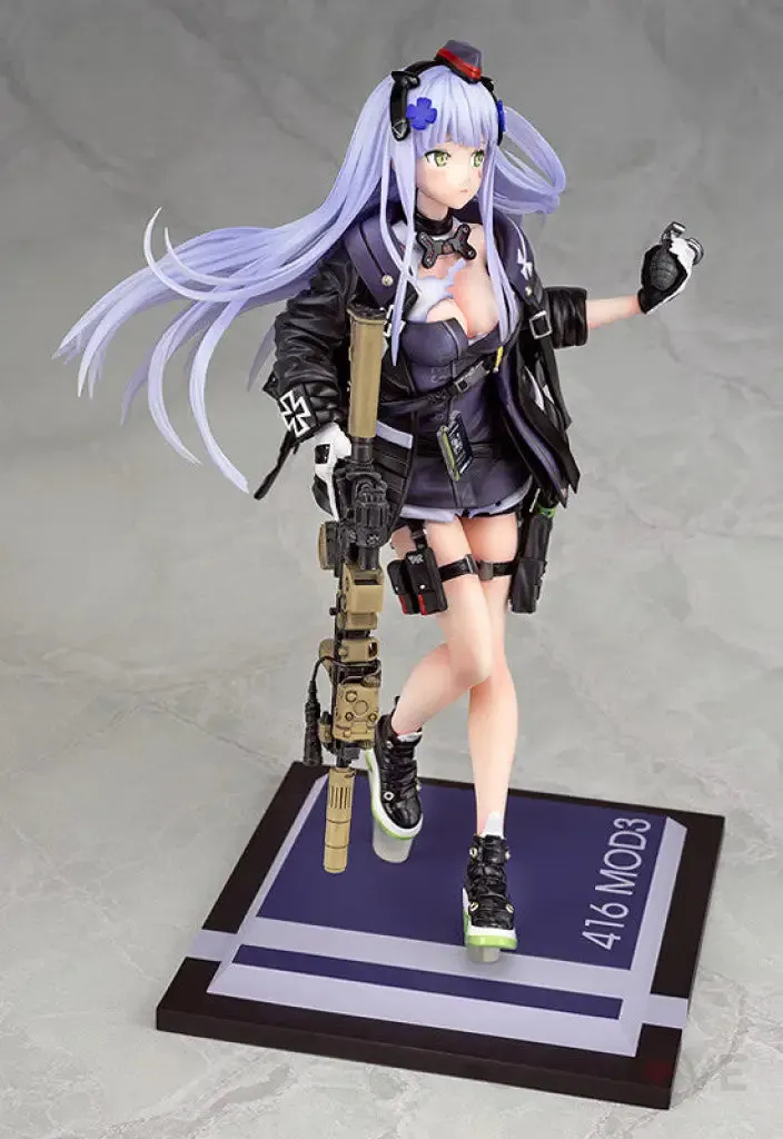 416 MOD3 Heavy Damage Ver. 1/7 Scale Figure (Re-offer)