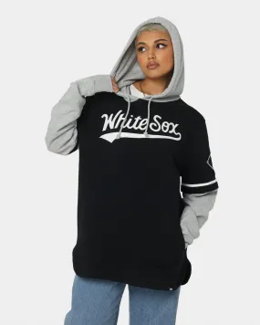 47 Brand Chicago White Sox Shortstop Hoodie Jet Black