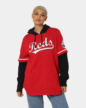 47 Brand Cincinnati Reds Shortstop Hoodie Red