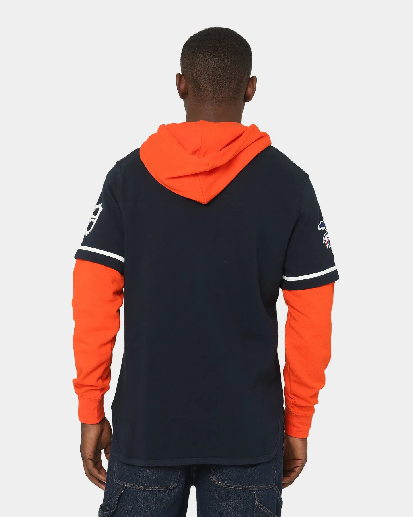 47 Brand Detroit Tigers Shortstop Hoodie Fall Navy