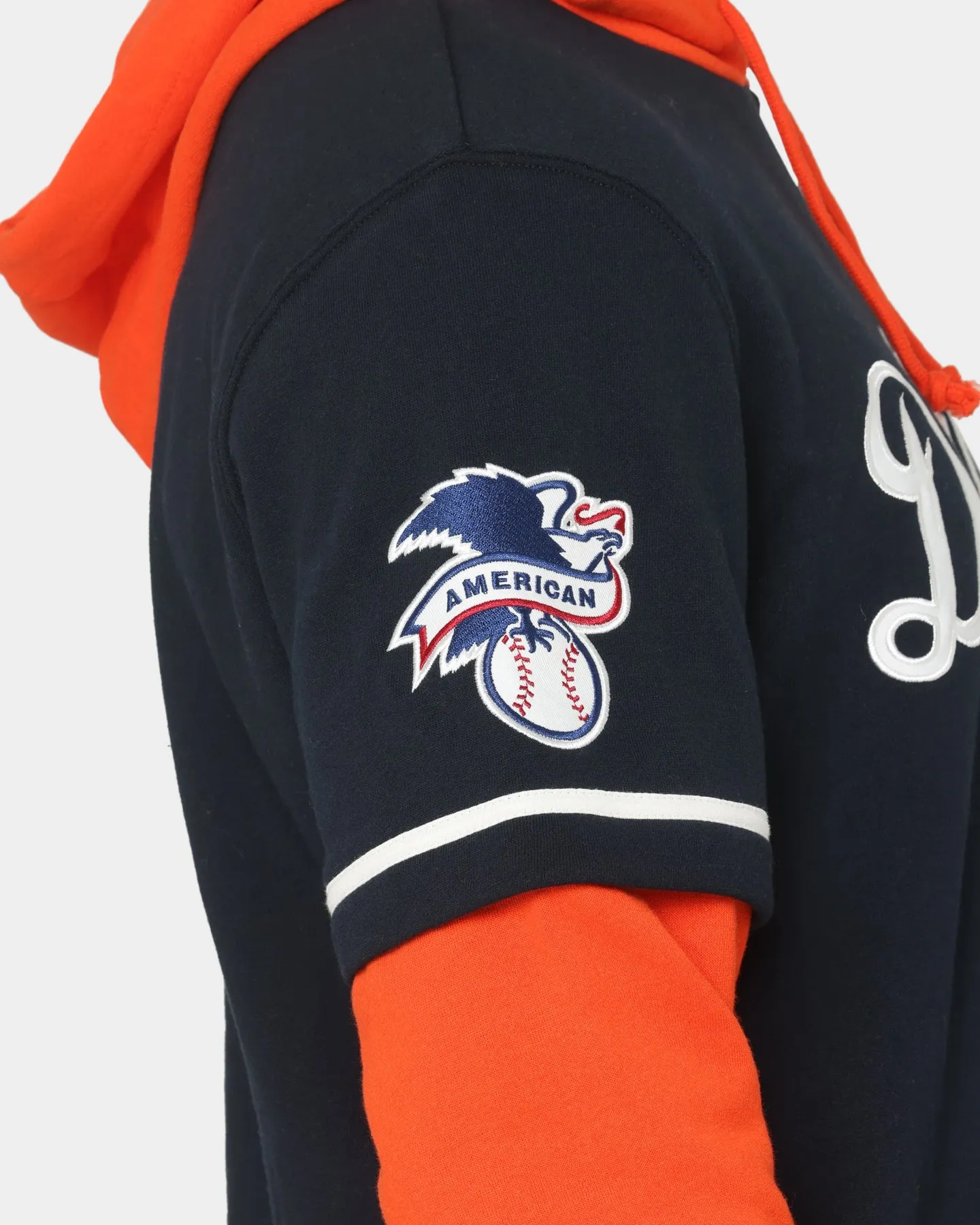 47 Brand Detroit Tigers Shortstop Hoodie Fall Navy