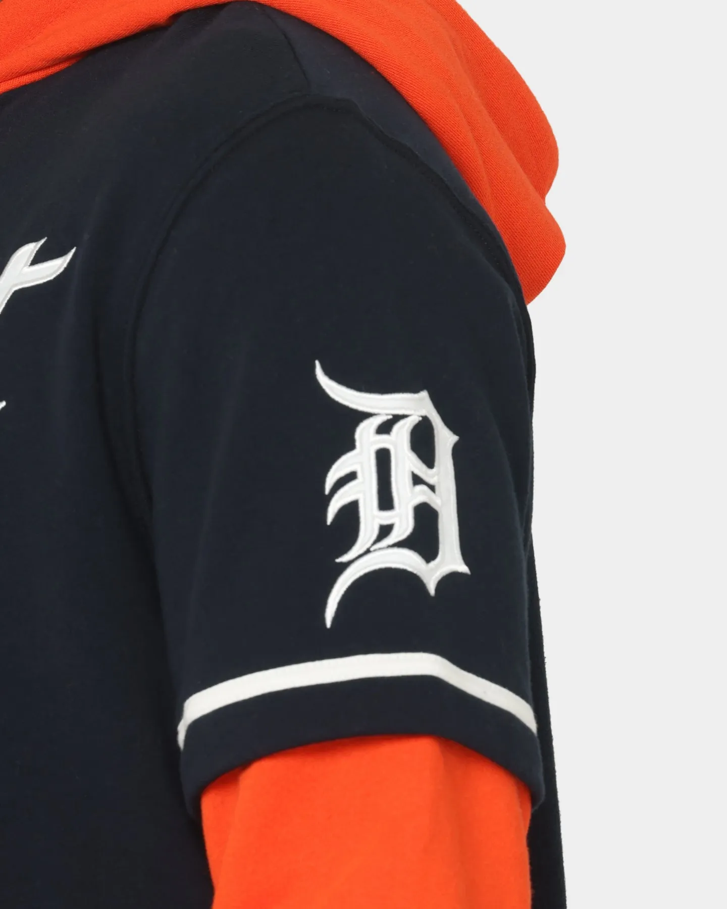 47 Brand Detroit Tigers Shortstop Hoodie Fall Navy