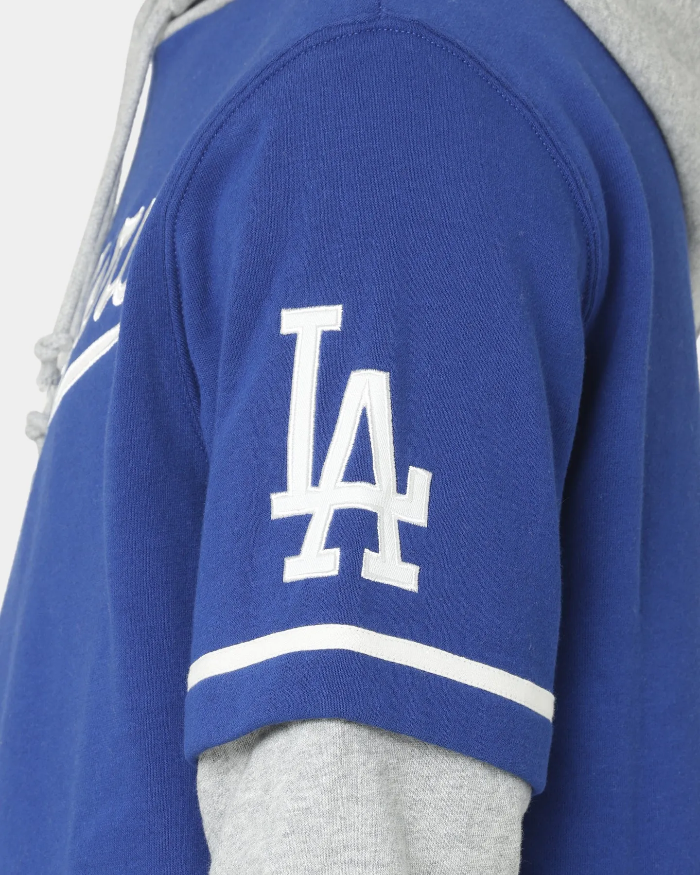 47 Brand Los Angeles Dodgers Shortstop Hoodie Royal