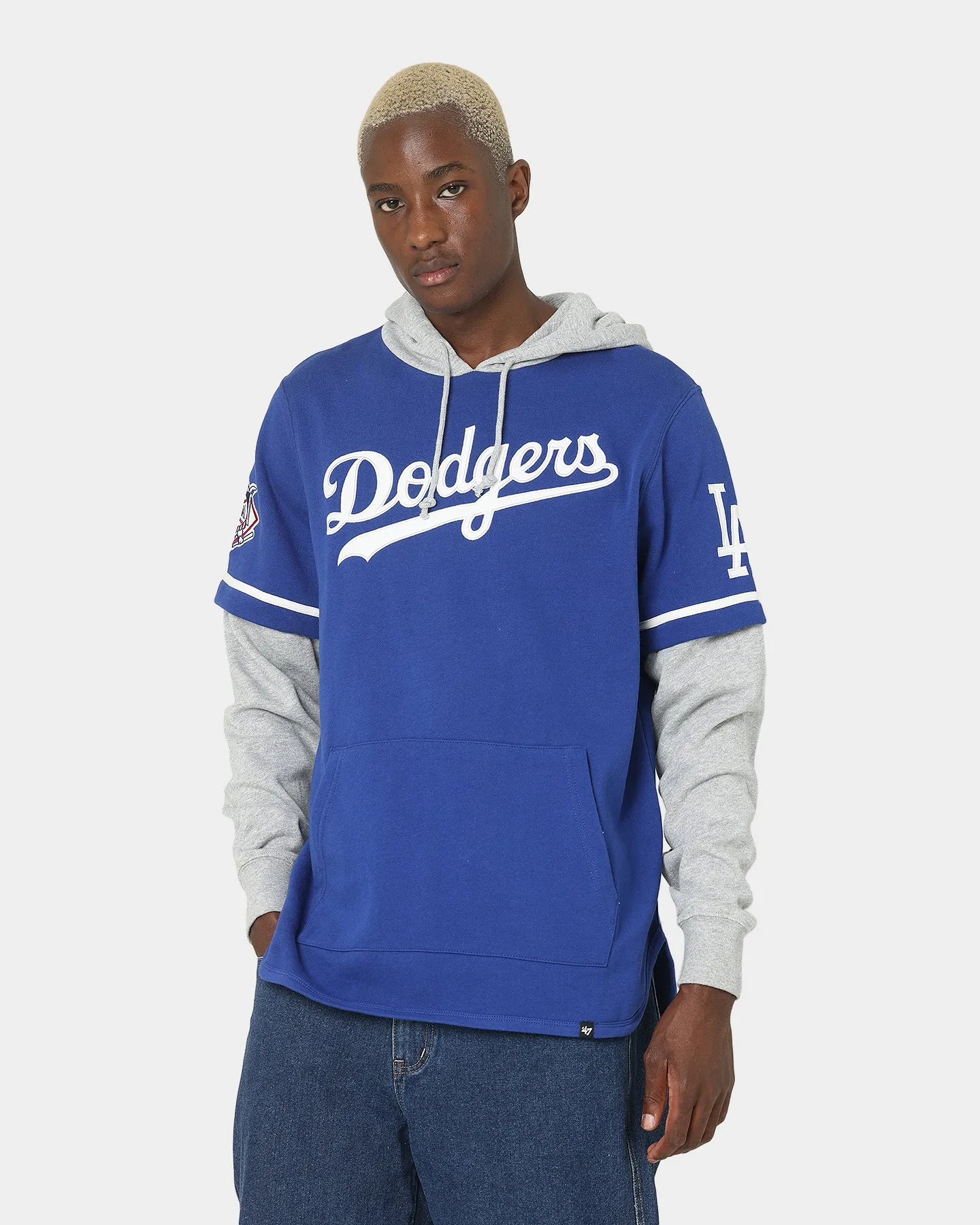 47 Brand Los Angeles Dodgers Shortstop Hoodie Royal