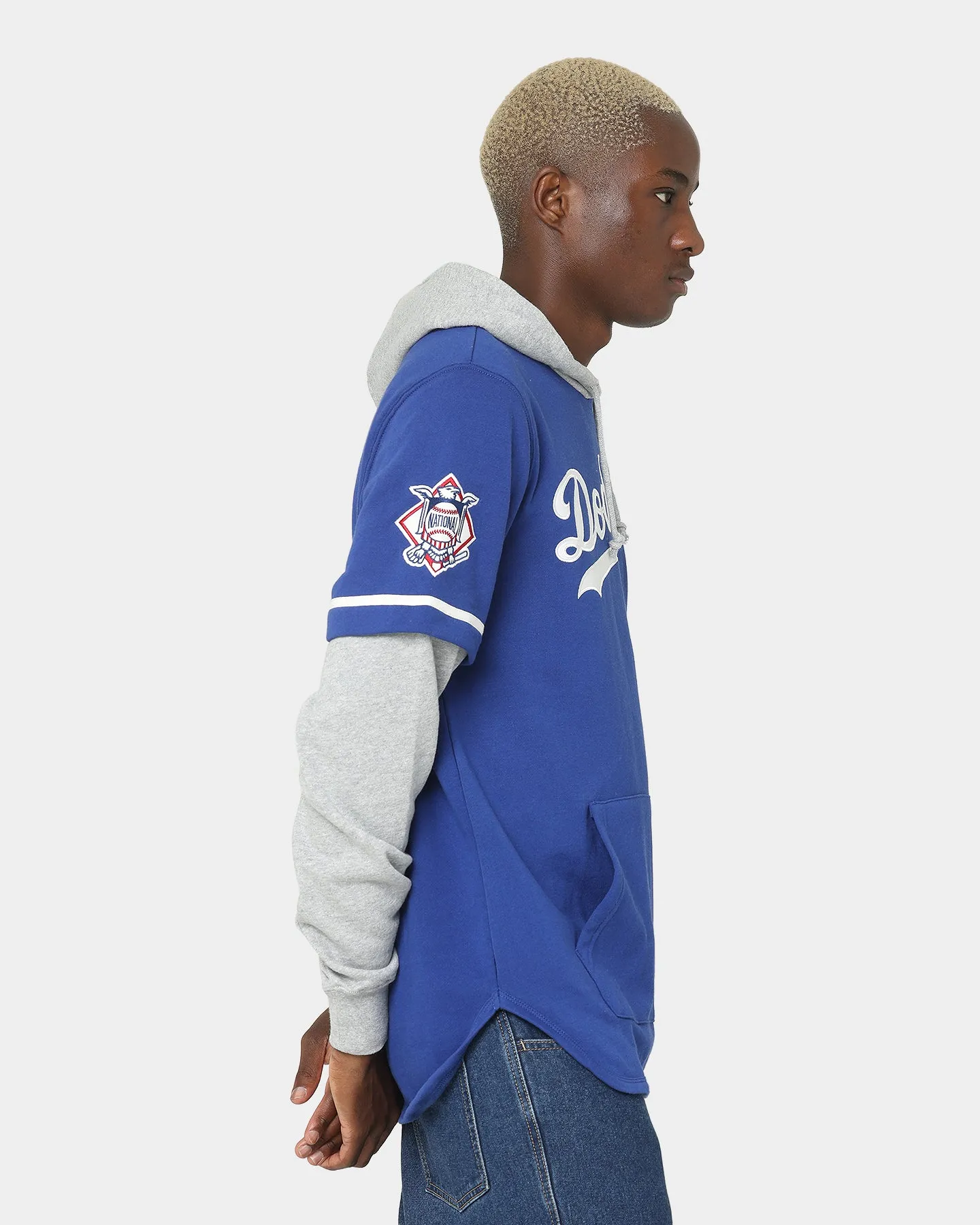 47 Brand Los Angeles Dodgers Shortstop Hoodie Royal