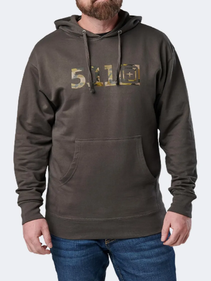 5-11 Brand Topo Legacy Men Tactical Hoody Grenade