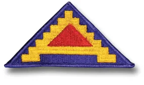 7TH ARMY USA CLOTH BADGE