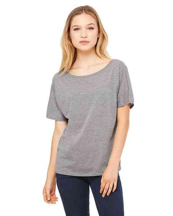 8816 Bella   Canvas Ladies' Slouchy T-Shirt