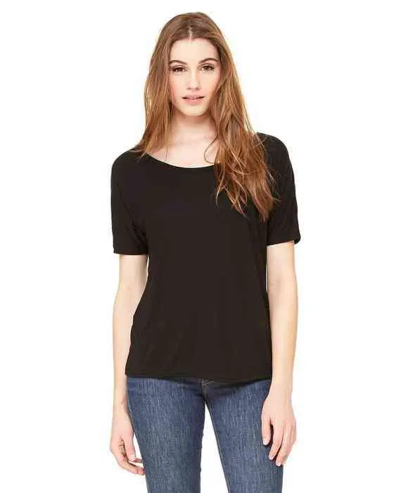 8816 Bella   Canvas Ladies' Slouchy T-Shirt