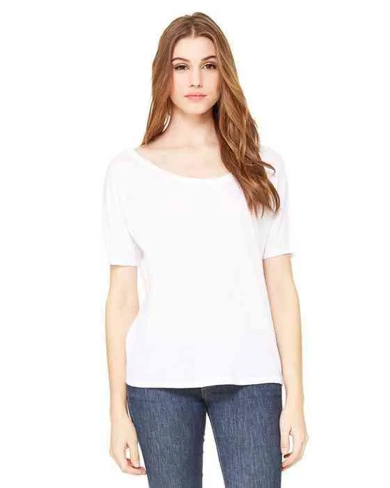 8816 Bella   Canvas Ladies' Slouchy T-Shirt