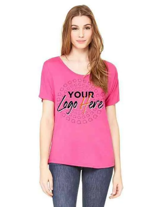 8816 Bella   Canvas Ladies' Slouchy T-Shirt