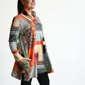 A-line Winter Tunic Top by Orientique Australia - Brahams - 92056