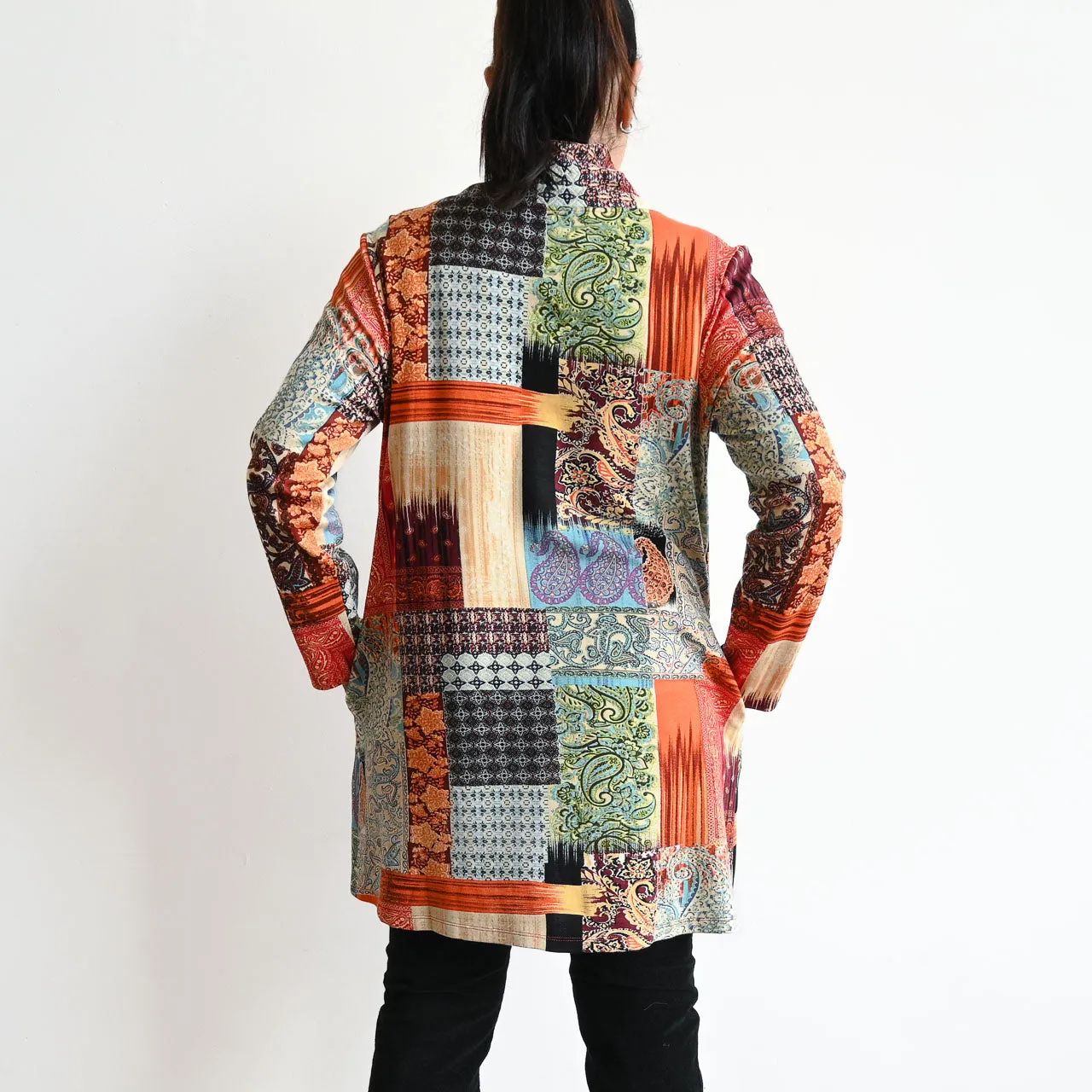 A-line Winter Tunic Top by Orientique Australia - Brahams - 92056