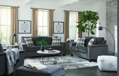 Abinger Smoke Sofa and Loveseat