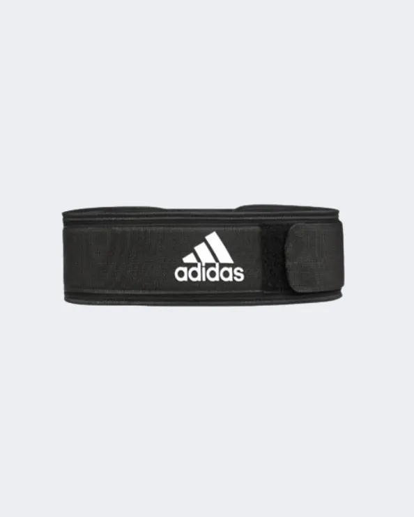 Adidas Accessories Essential Fitness Weightlifting Belt Black