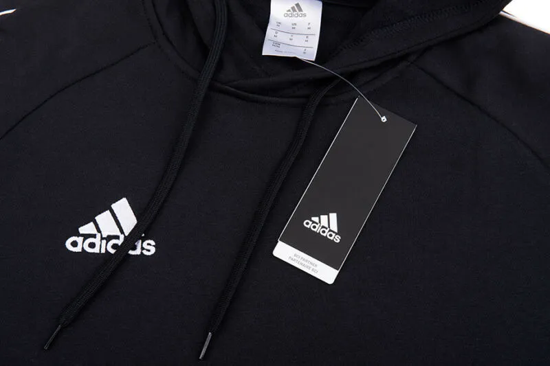 Adidas Core 18 Mens Jumper Hoodie Top Hoody Overhead Cotton Sweatshirt S-2XL