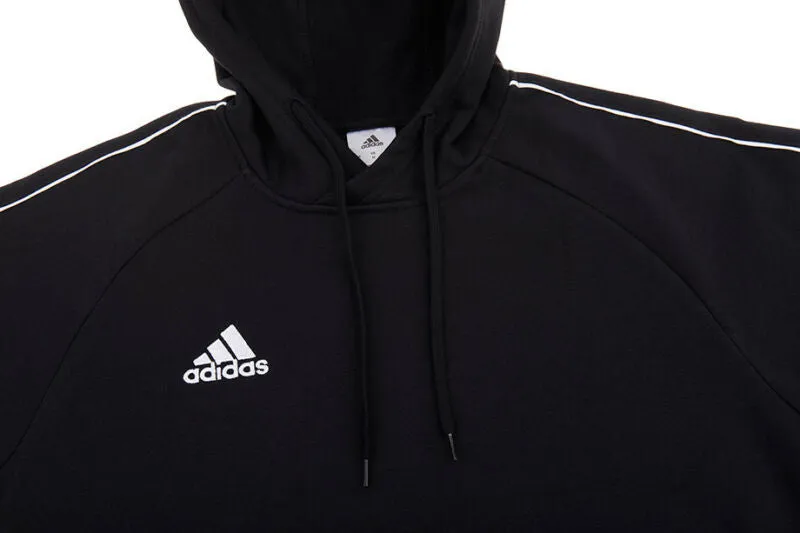 Adidas Core 18 Mens Jumper Hoodie Top Hoody Overhead Cotton Sweatshirt S-2XL