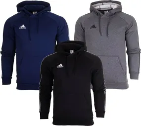 Adidas Core 18 Mens Jumper Hoodie Top Hoody Overhead Cotton Sweatshirt S-2XL