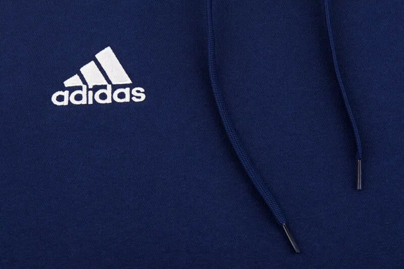 Adidas Core 18 Mens Jumper Hoodie Top Hoody Overhead Cotton Sweatshirt S-2XL