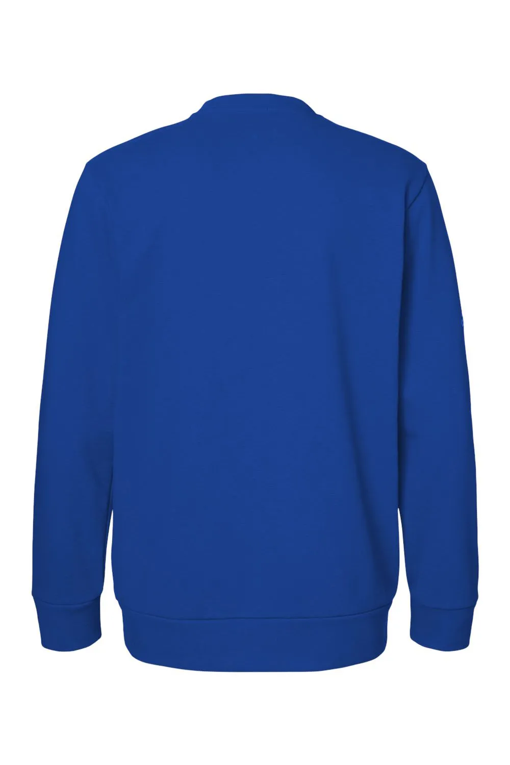 Adidas Mens Fleece Crewneck Sweatshirt - Collegiate Royal Blue - NEW