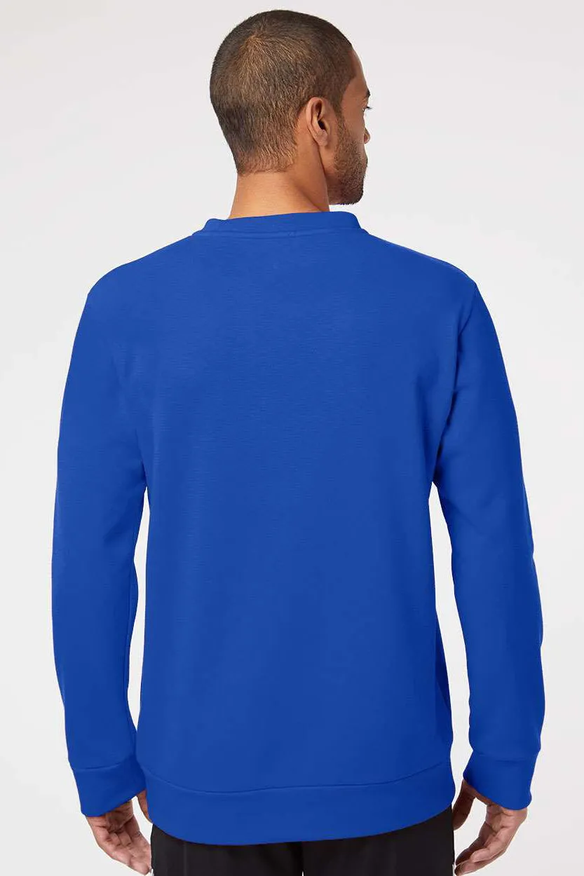 Adidas Mens Fleece Crewneck Sweatshirt - Collegiate Royal Blue - NEW