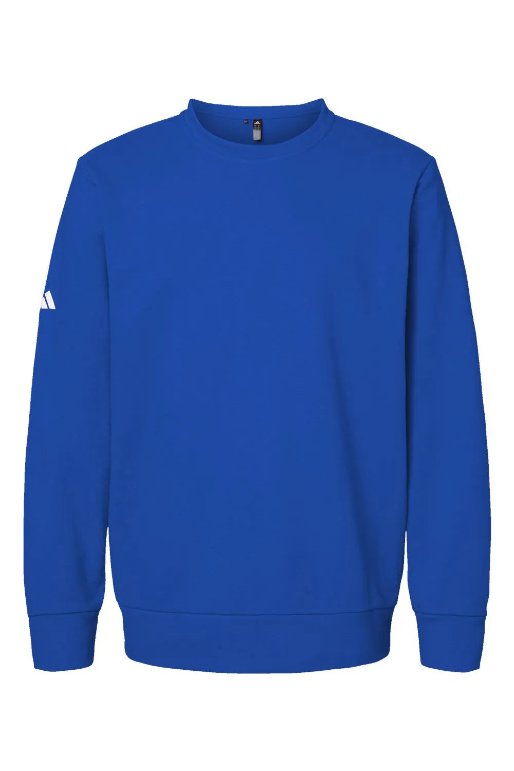 Adidas Mens Fleece Crewneck Sweatshirt - Collegiate Royal Blue - NEW