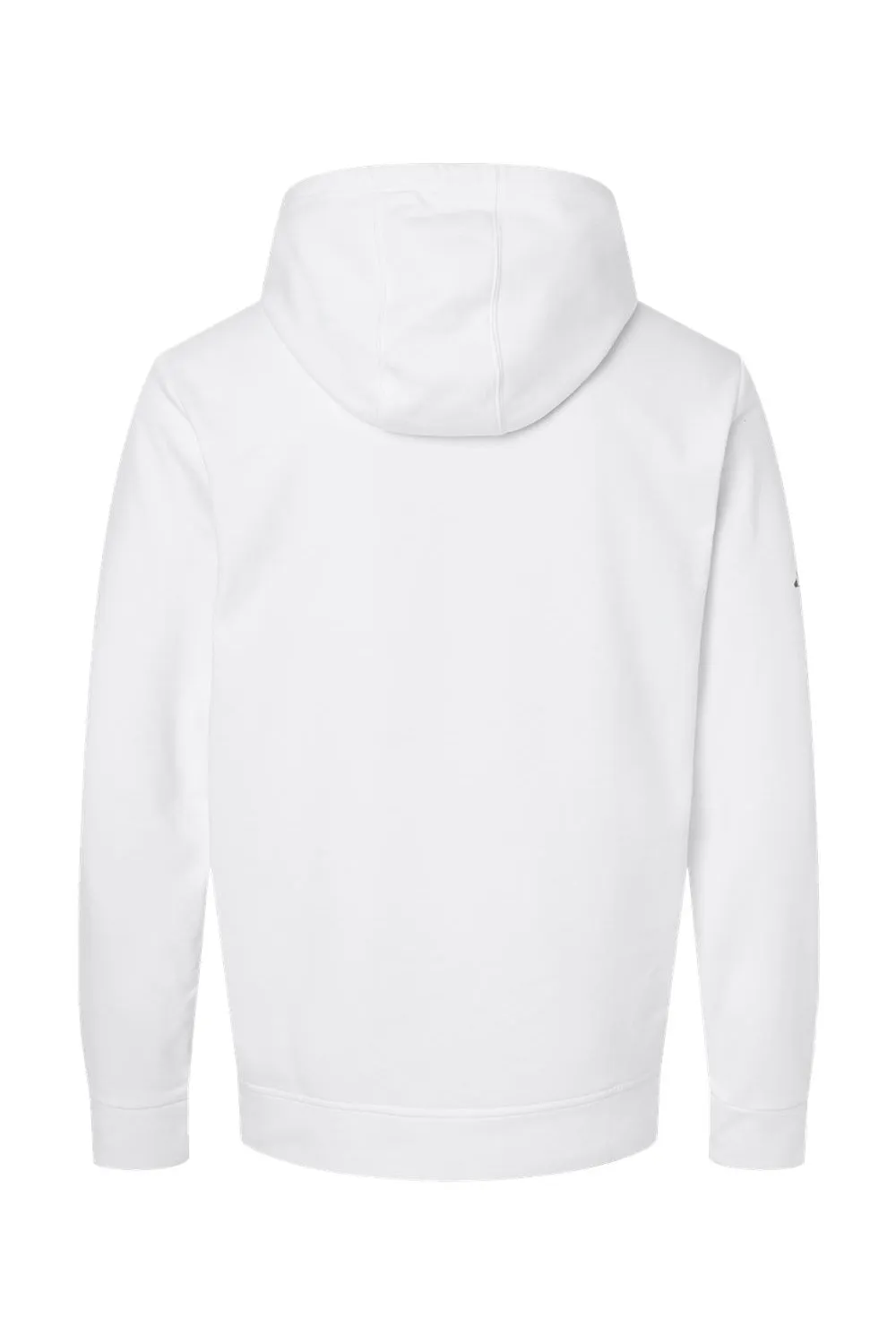 Adidas Mens Fleece Hooded Sweatshirt Hoodie - White - NEW