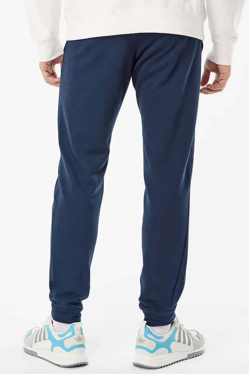 Adidas Mens Fleece Jogger Sweatpants w/ Pockets - Collegiate Navy Blue - NEW