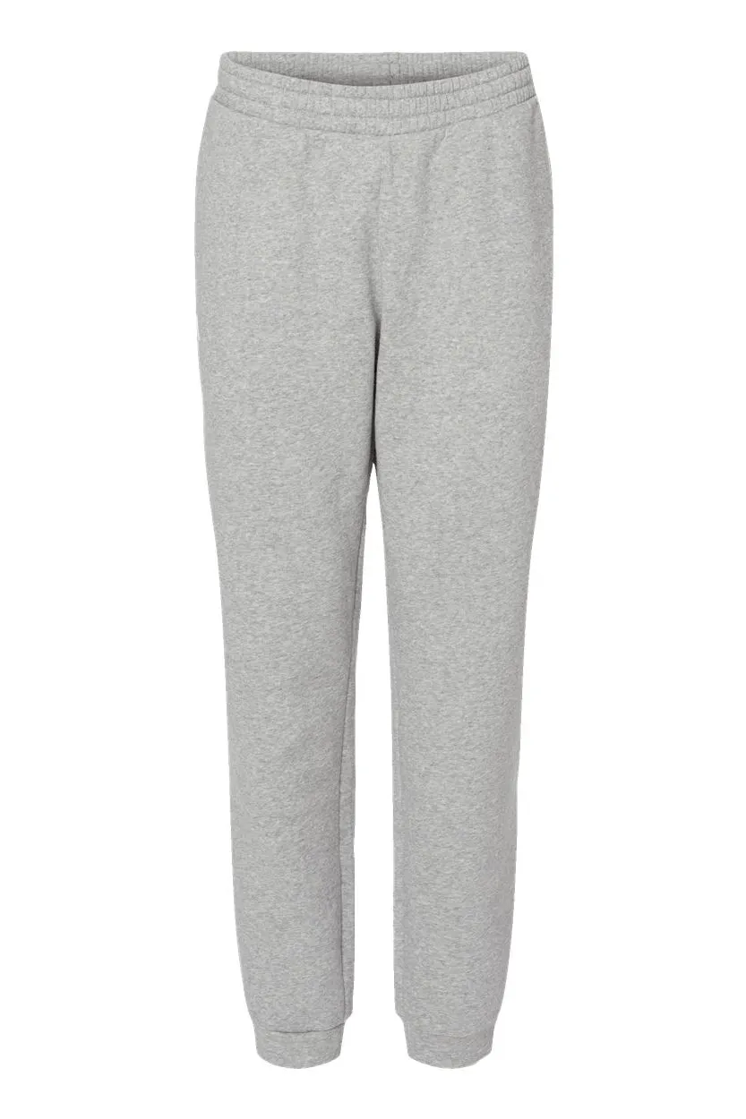 Adidas Mens Fleece Jogger Sweatpants w/ Pockets - Heather Grey - NEW