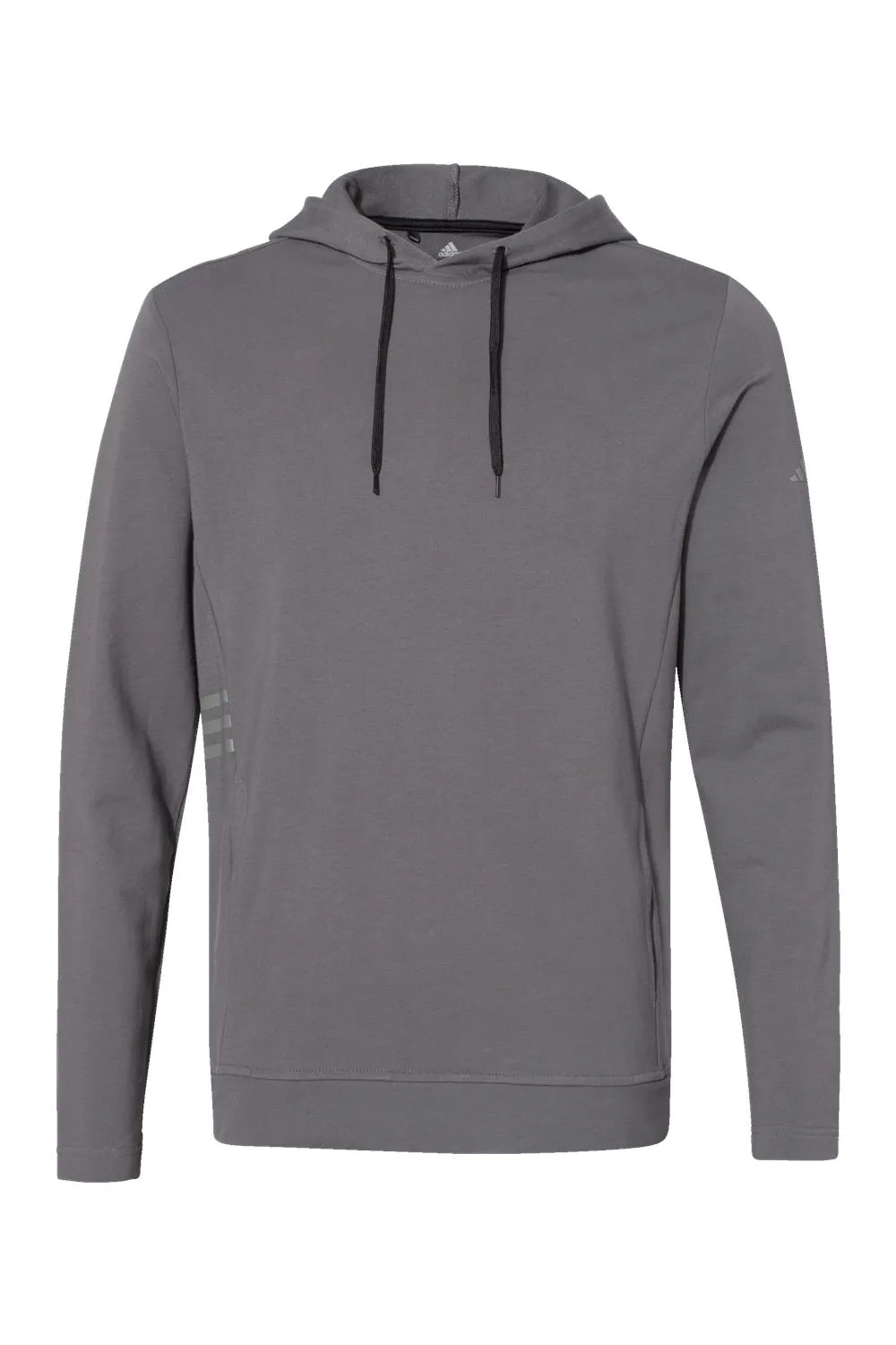 Adidas Mens Hooded Sweatshirt Hoodie - Grey - NEW