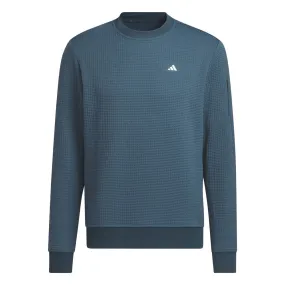 adidas Mens Ultimate365 Tour COLD.RDY Crewneck Sweatshirt