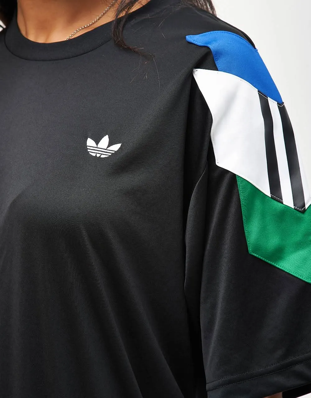 adidas x Criola 'Team Brasil' Power of 3 Jersey - Black