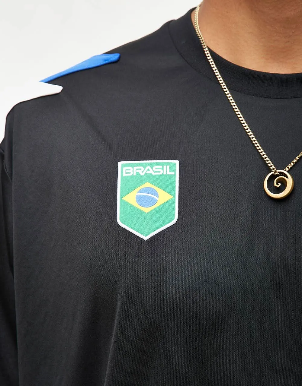 adidas x Criola 'Team Brasil' Power of 3 Jersey - Black