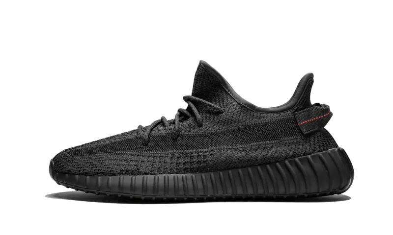 Adidas Yeezy Boost 350 V2 Black Static (Non-Reflective)