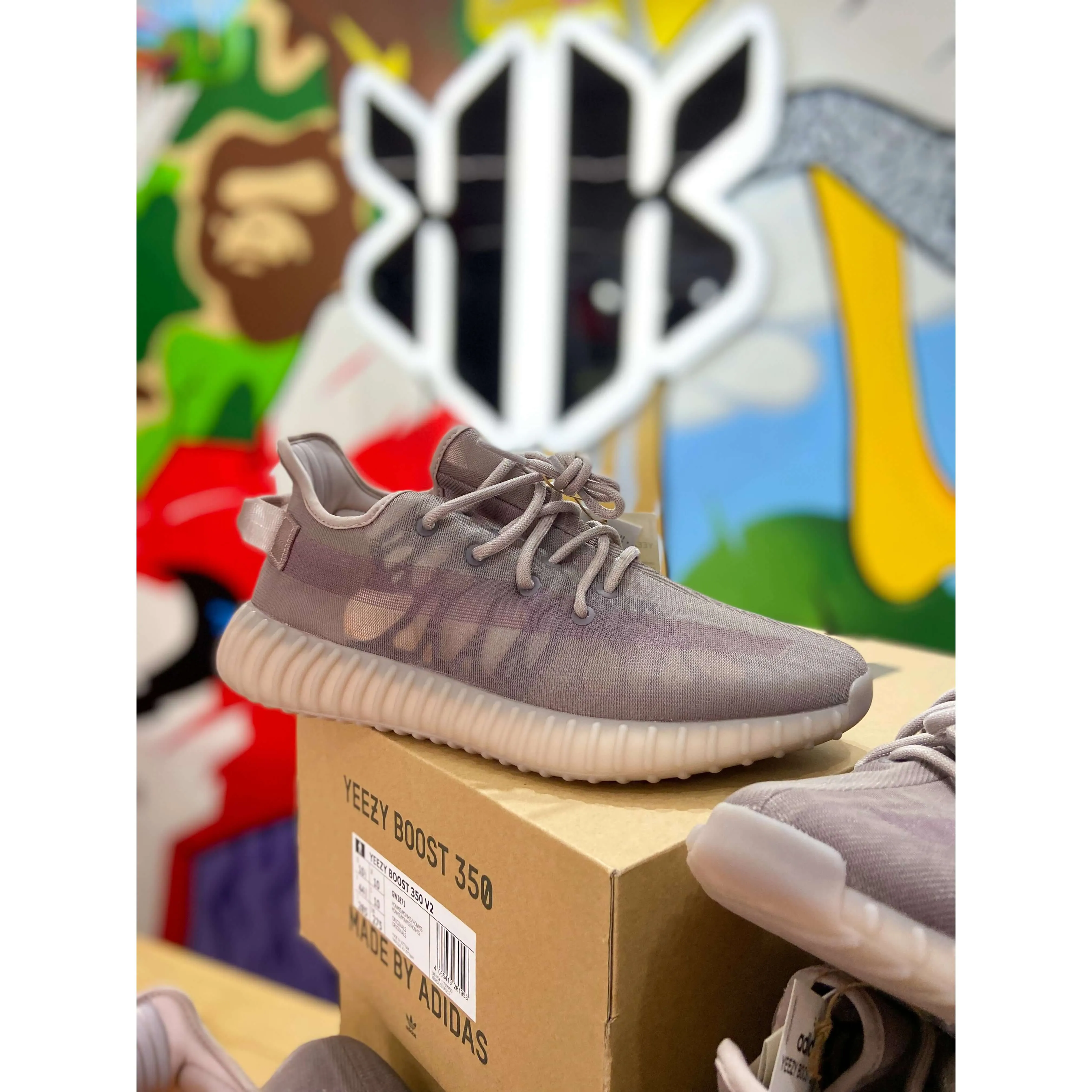 adidas Yeezy Boost 350 V2 Mono Mist