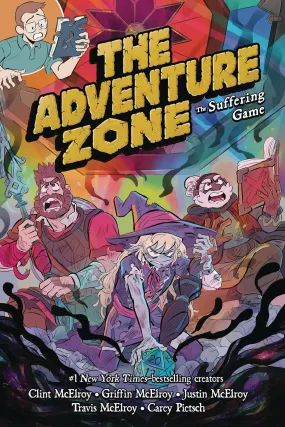 Adventure Zone Hc Gn  Vol 06 Suffering Game (07/17/2024) First Second Books