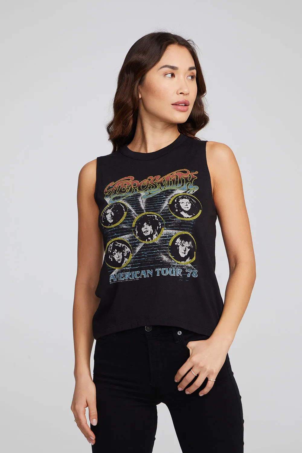 Aerosmith American Tour Muscle Crop