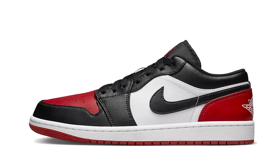 Air Jordan 1 Low "Bred Toe 2.0"