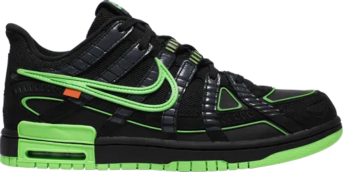 AIR RUBBER DUNK OFF-WHITE GREEN STRIKE