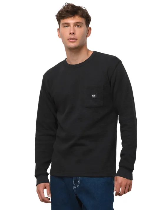 Alder Pocket Thermal | Black