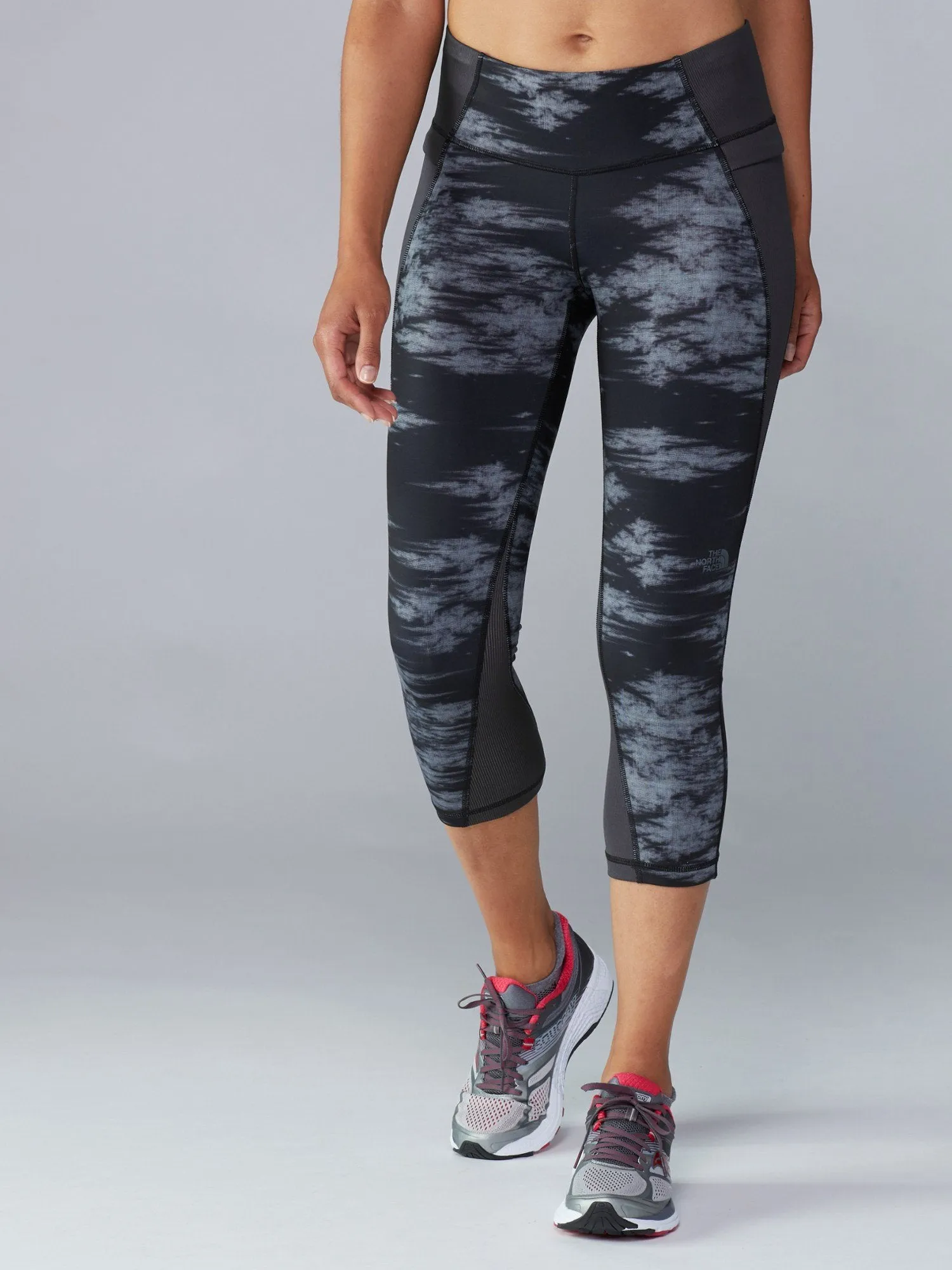 Ambition Mid-Rise Crop Tights - Women's