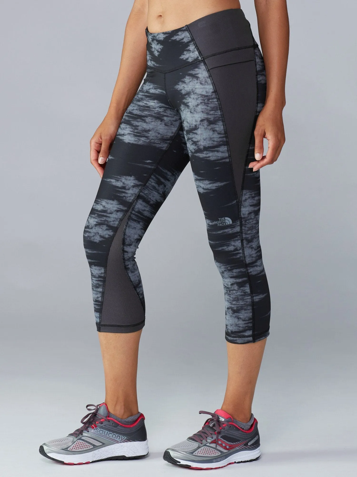 Ambition Mid-Rise Crop Tights - Women's