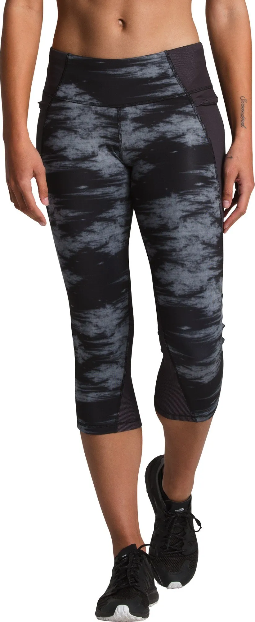 Ambition Mid-Rise Crop Tights - Women's