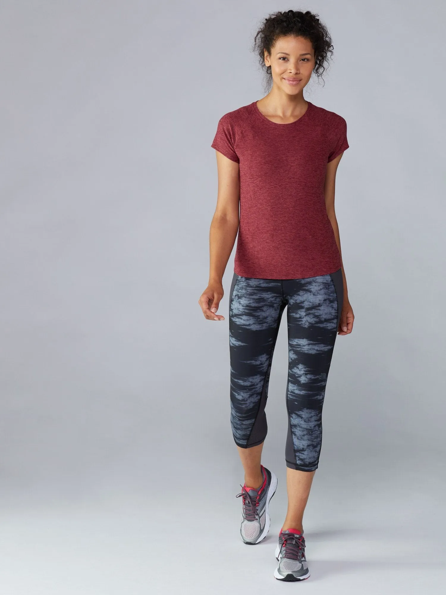 Ambition Mid-Rise Crop Tights - Women's